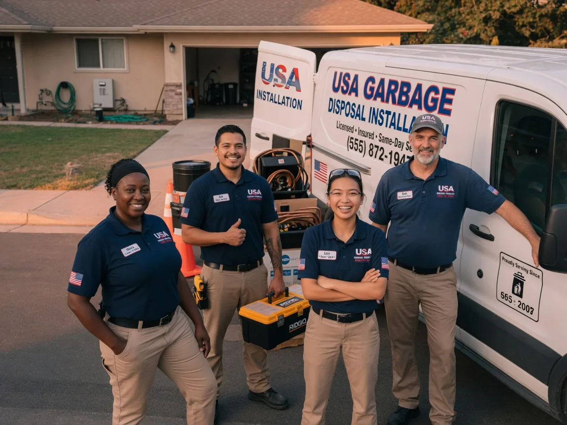 Garbage Disposal Replacement company in Hortonville, NY