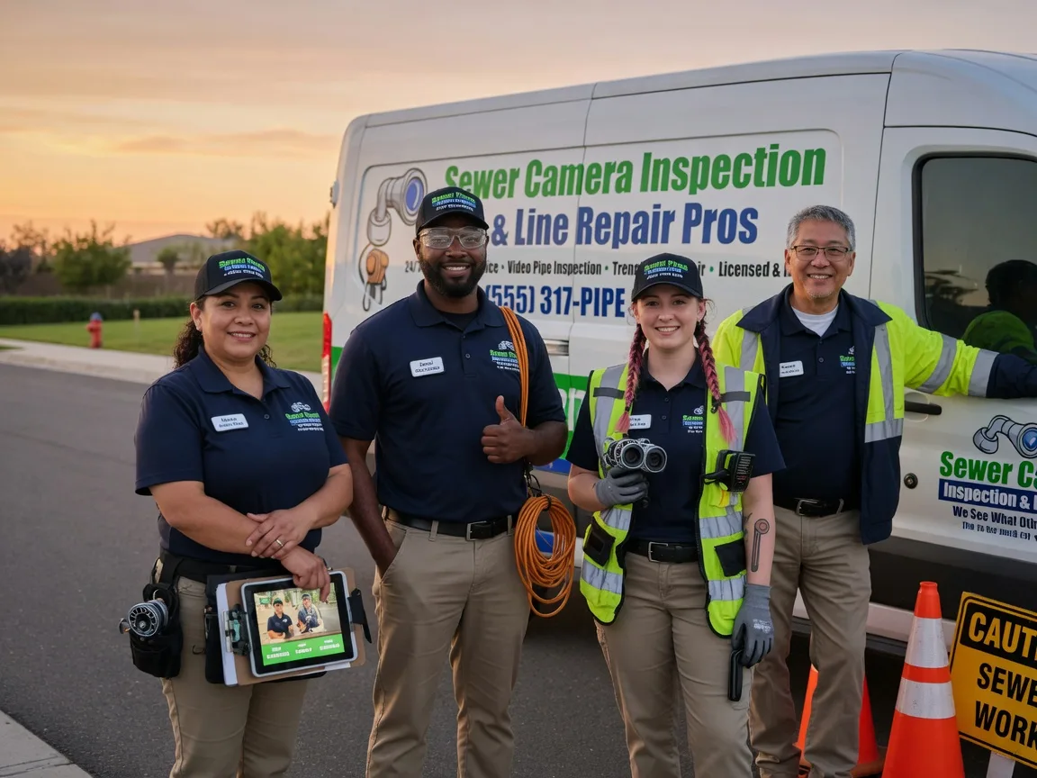 Sewer Line Repair company in Hortonville, NY