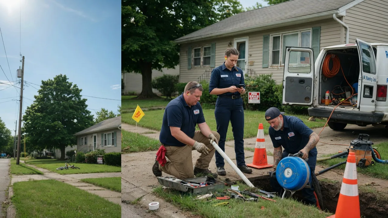 Sewer Line Repair in Hortonville, NY near me